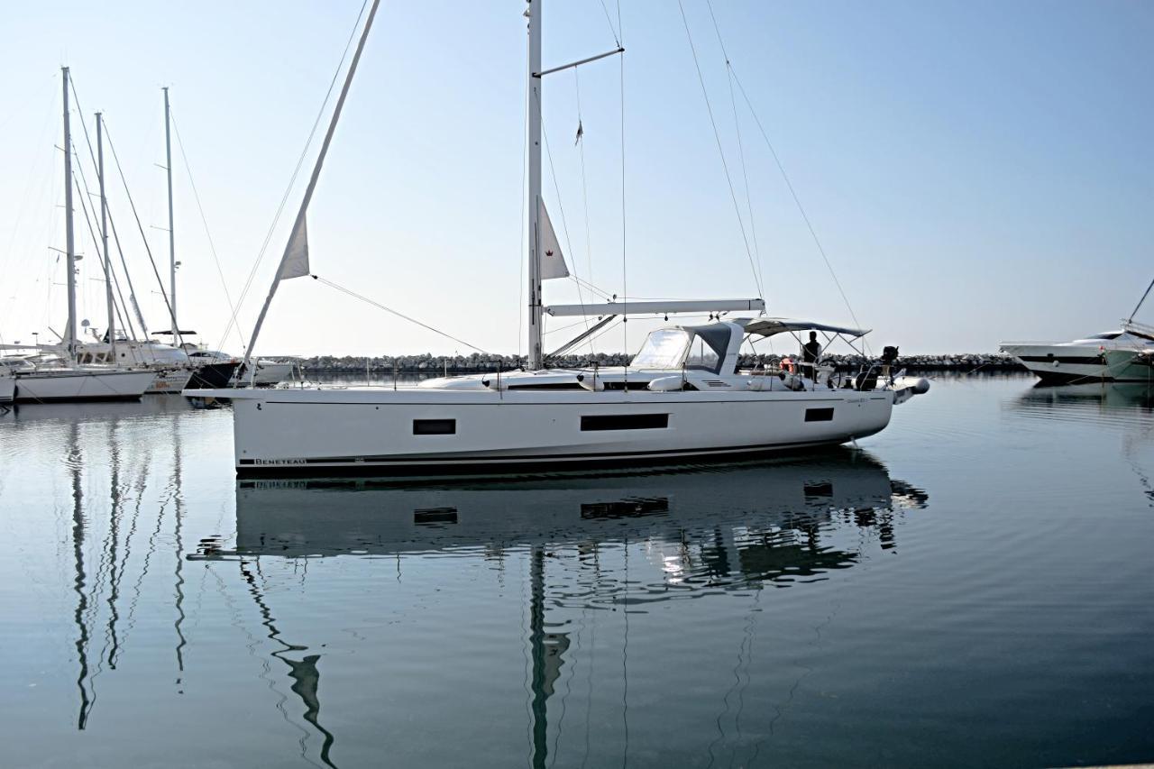 Hotel Yacht Psari Salonicco Esterno foto